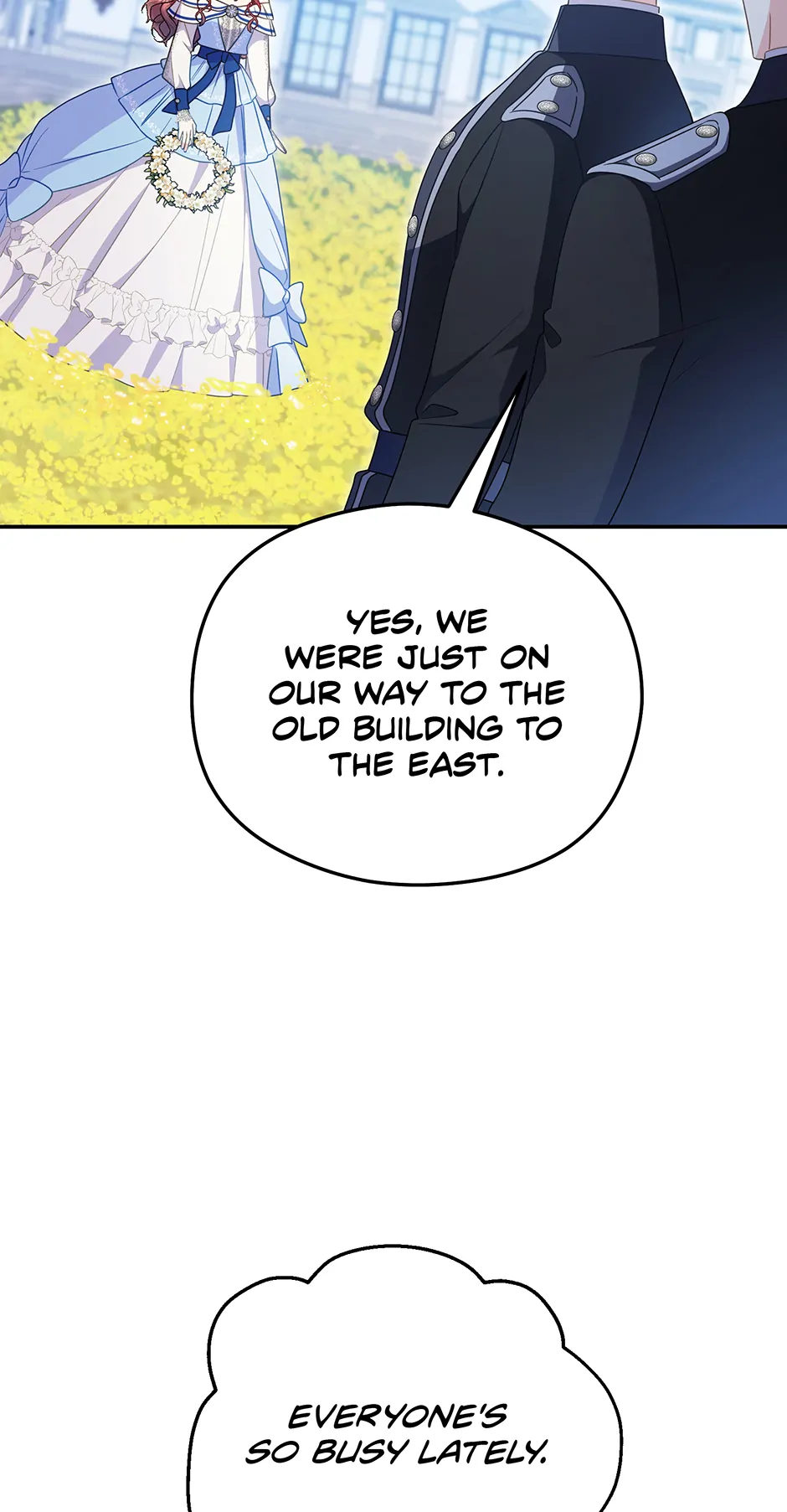 The Villainess Captured the Grand Duke [Official] - Chapter 58 manhwa