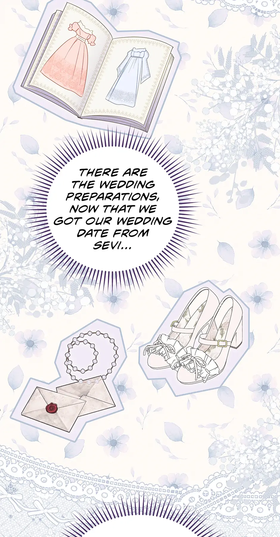 The Villainess Captured the Grand Duke [Official] - Chapter 58 manhwa