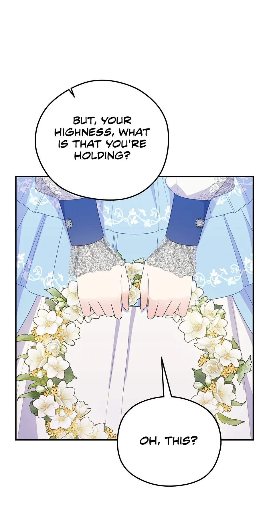 The Villainess Captured the Grand Duke [Official] - Chapter 58 manhwa