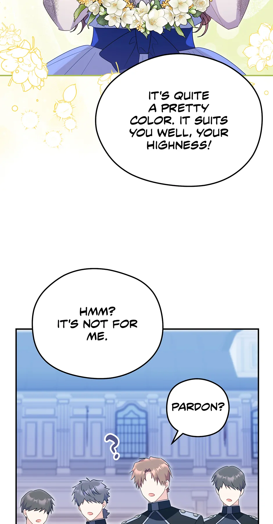 The Villainess Captured the Grand Duke [Official] - Chapter 58 manhwa
