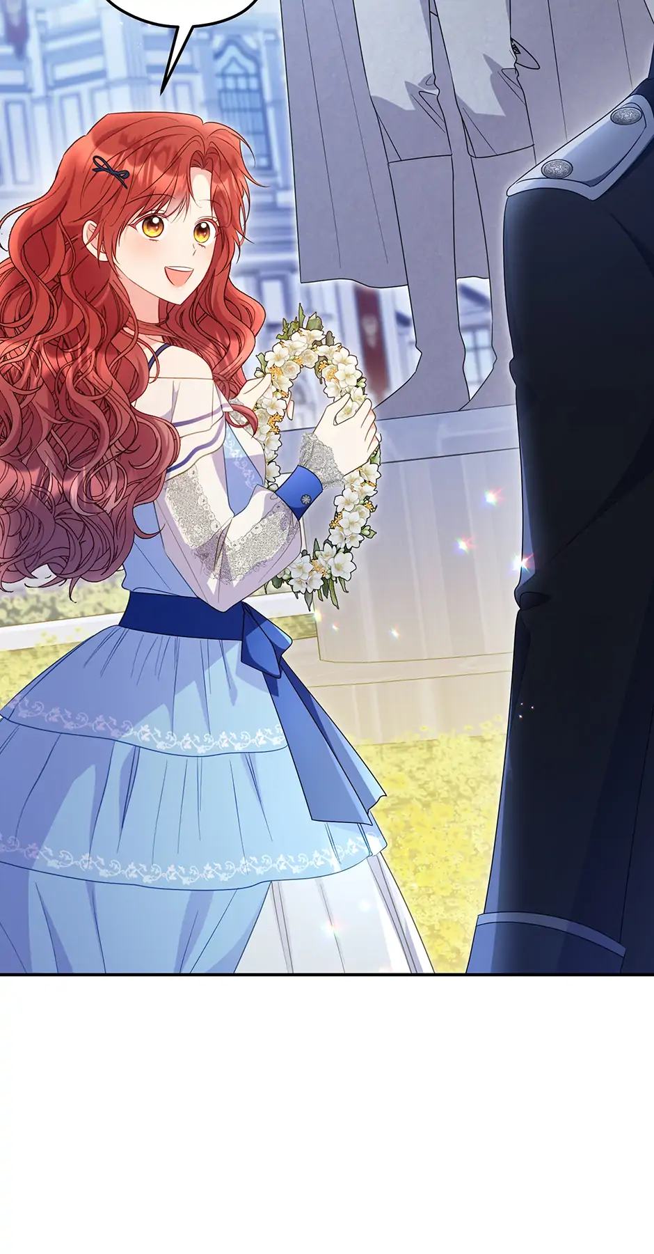 The Villainess Captured the Grand Duke [Official] - Chapter 58 manhwa