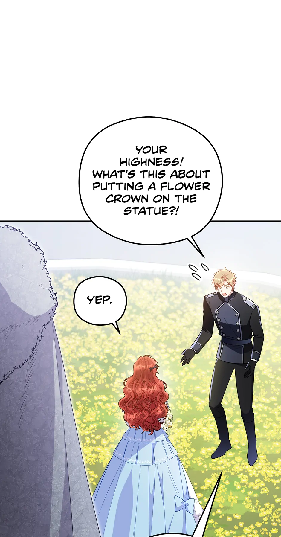 The Villainess Captured the Grand Duke [Official] - Chapter 58 manhwa