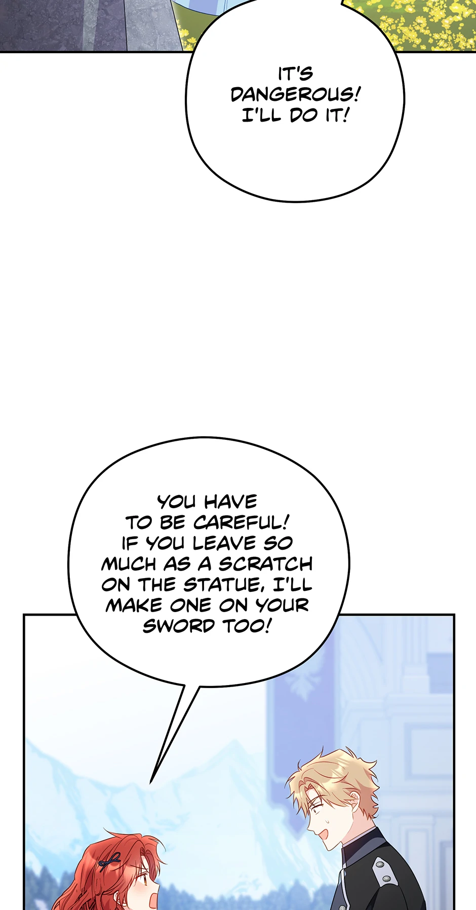 The Villainess Captured the Grand Duke [Official] - Chapter 58 manhwa