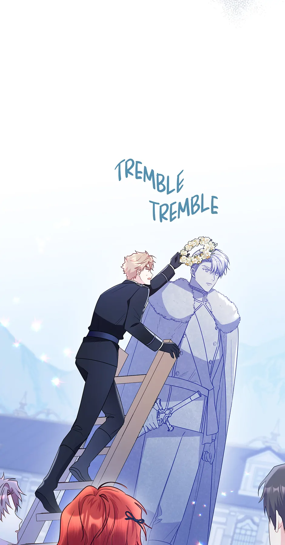 The Villainess Captured the Grand Duke [Official] - Chapter 58 manhwa