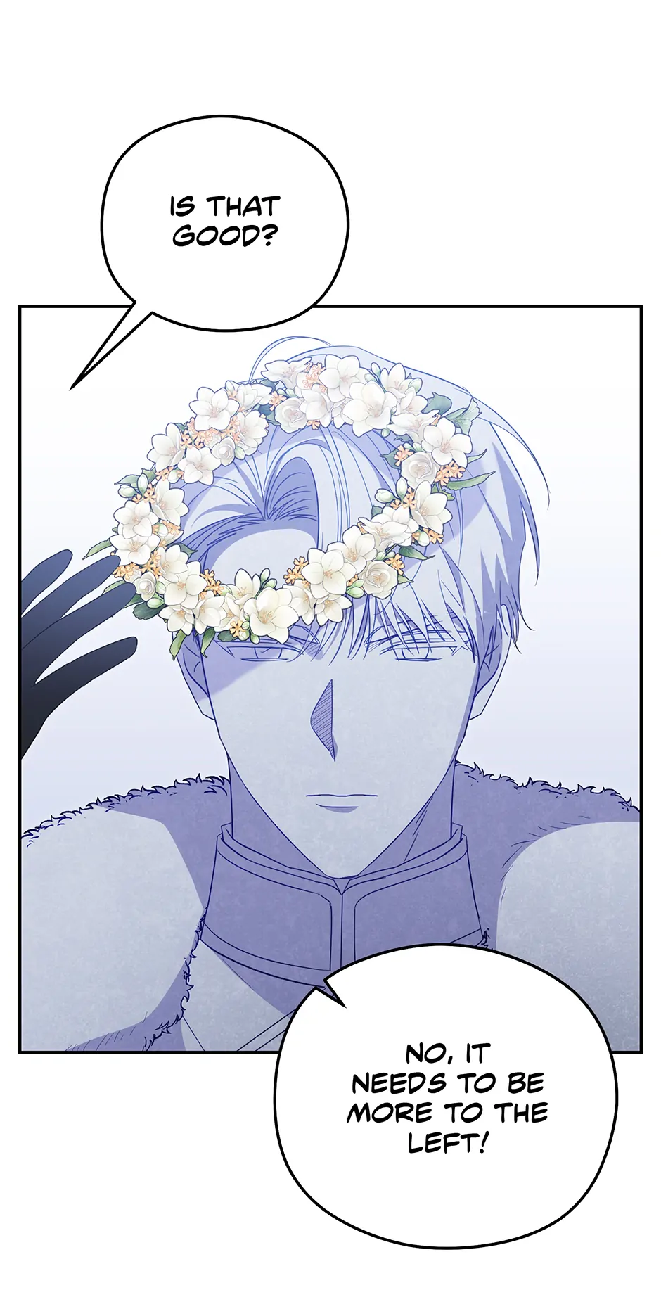 The Villainess Captured the Grand Duke [Official] - Chapter 58 manhwa