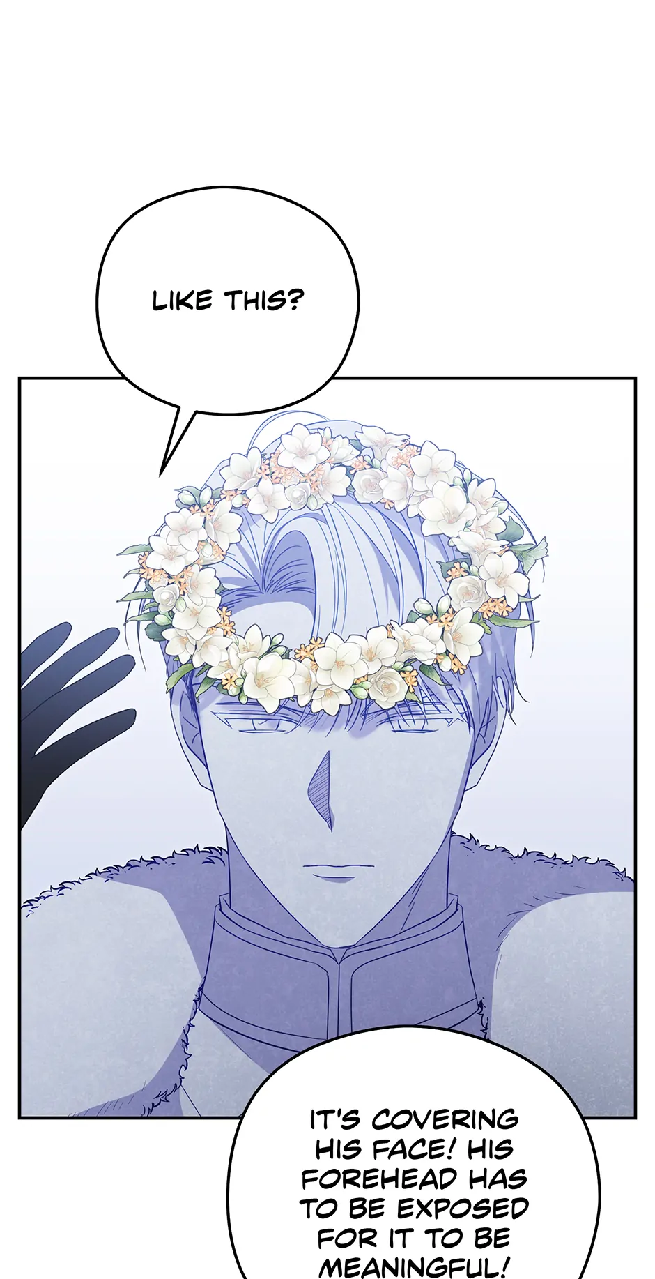 The Villainess Captured the Grand Duke [Official] - Chapter 58 manhwa