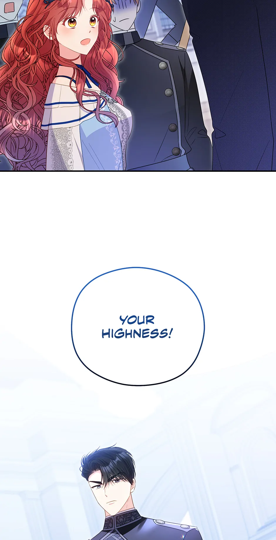 The Villainess Captured the Grand Duke [Official] - Chapter 58 manhwa