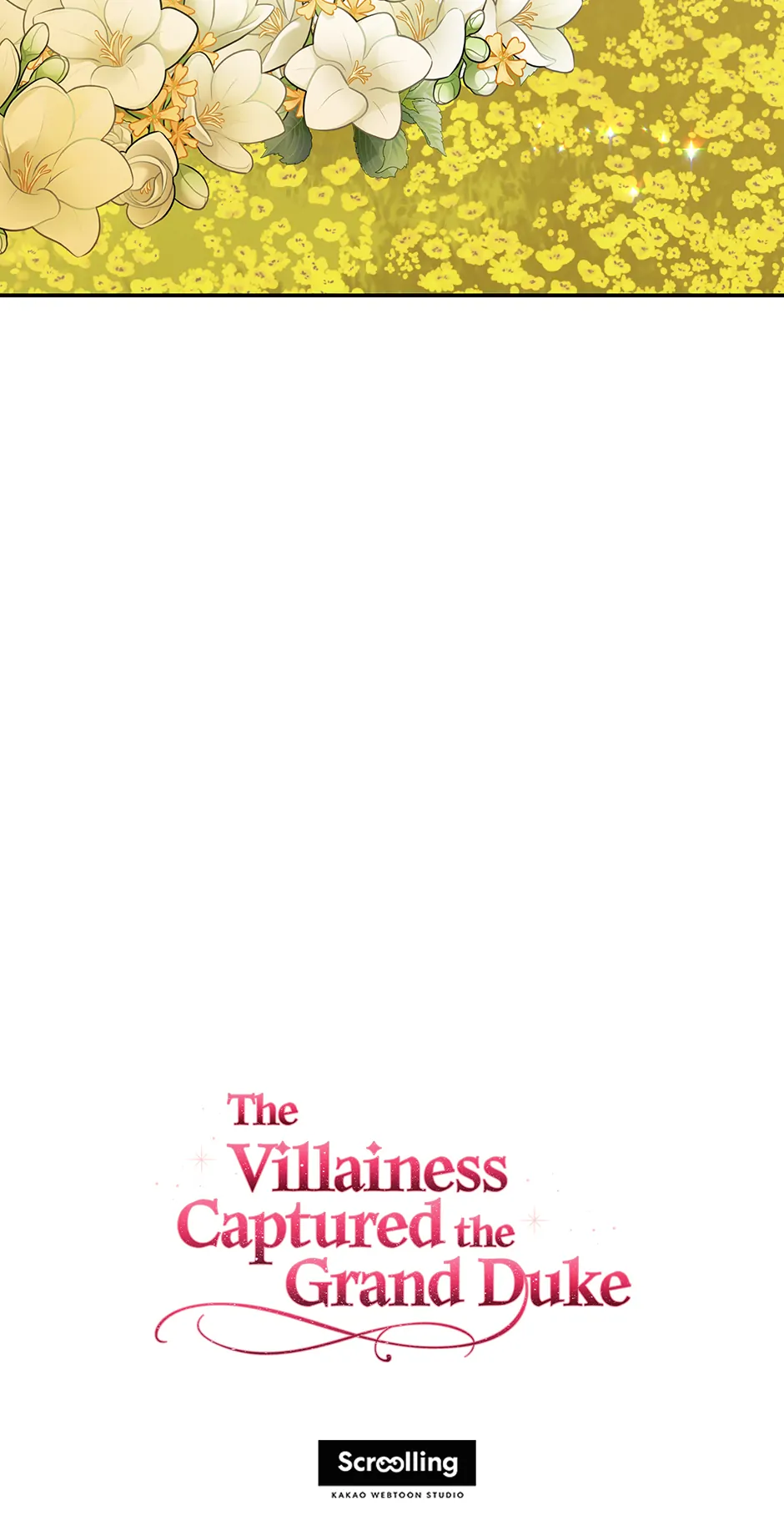 The Villainess Captured the Grand Duke [Official] - Chapter 58 manhwa
