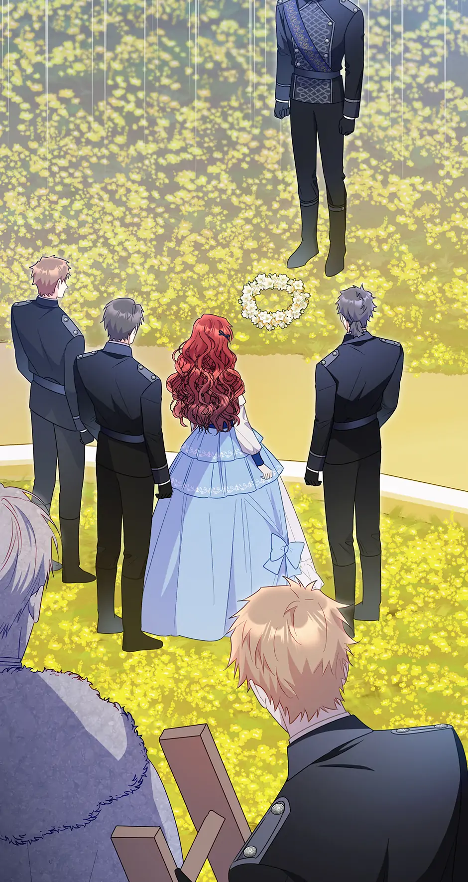 The Villainess Captured the Grand Duke [Official] - Chapter 59 manhwa
