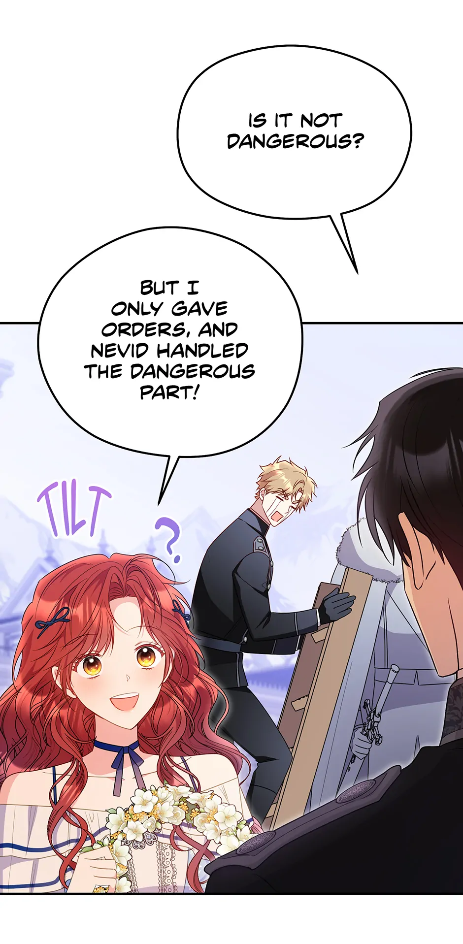 The Villainess Captured the Grand Duke [Official] - Chapter 59 manhwa