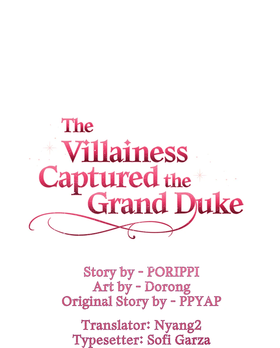 The Villainess Captured the Grand Duke [Official] - Chapter 59 manhwa