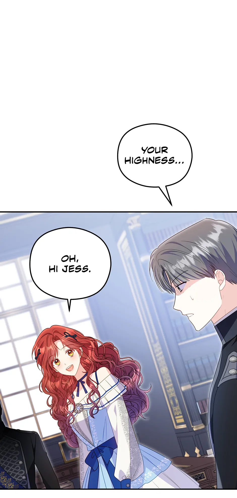 The Villainess Captured the Grand Duke [Official] - Chapter 59 manhwa