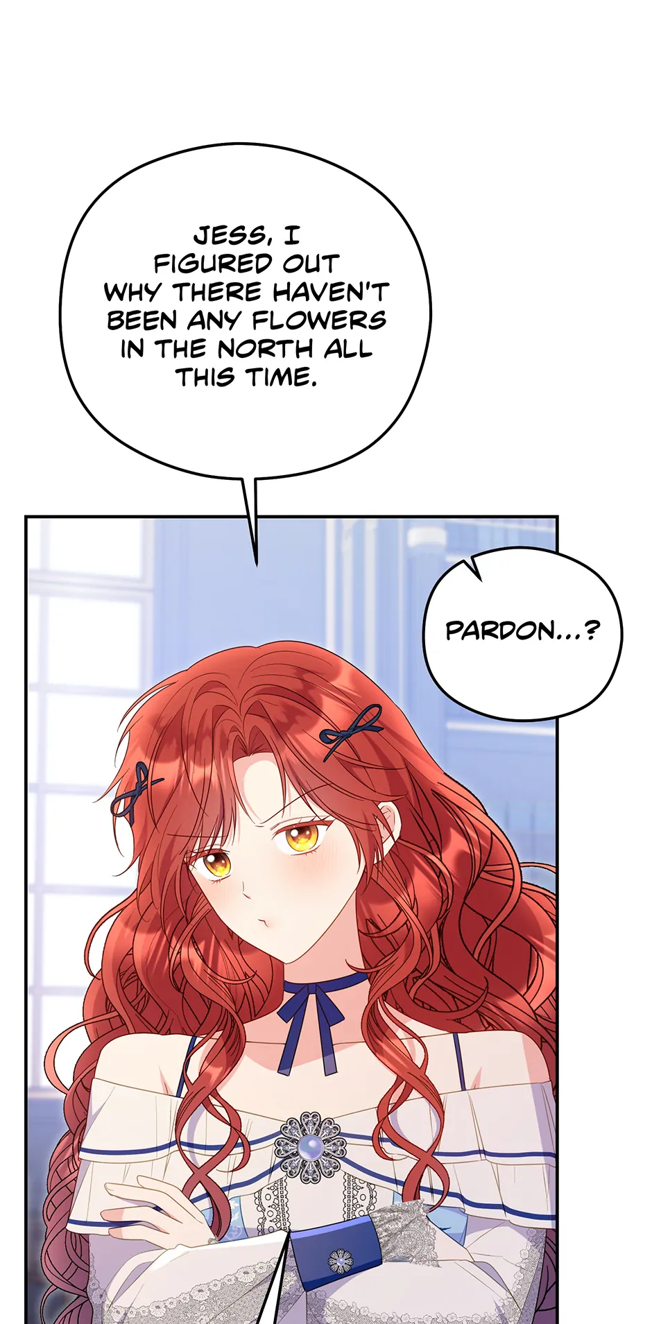 The Villainess Captured the Grand Duke [Official] - Chapter 59 manhwa
