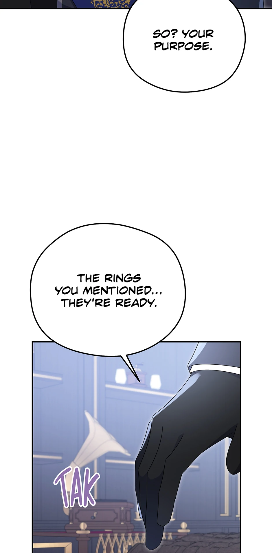 The Villainess Captured the Grand Duke [Official] - Chapter 59 manhwa
