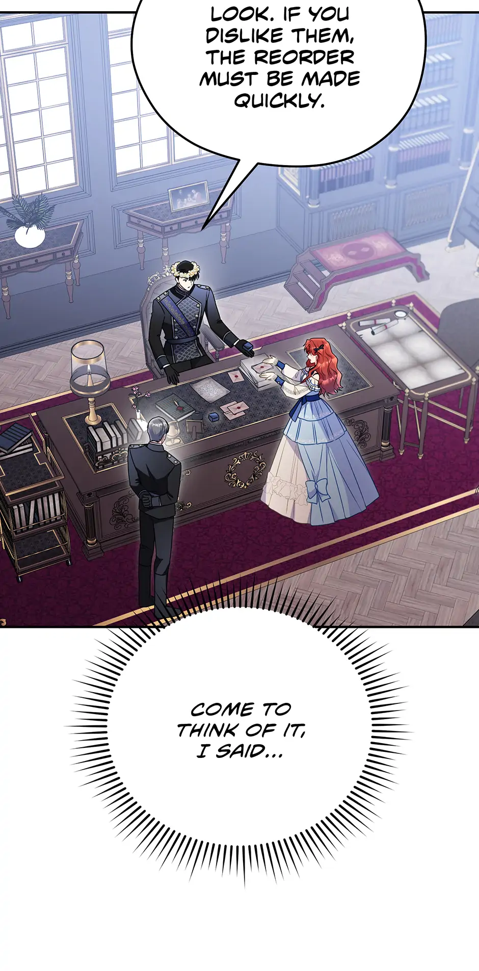 The Villainess Captured the Grand Duke [Official] - Chapter 59 manhwa