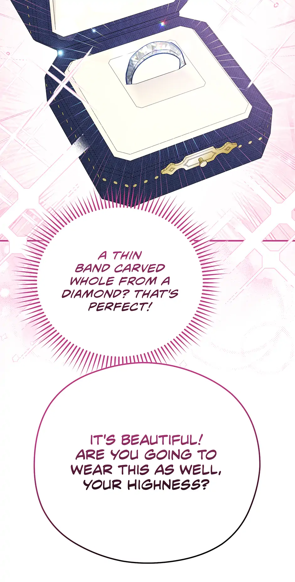 The Villainess Captured the Grand Duke [Official] - Chapter 59 manhwa