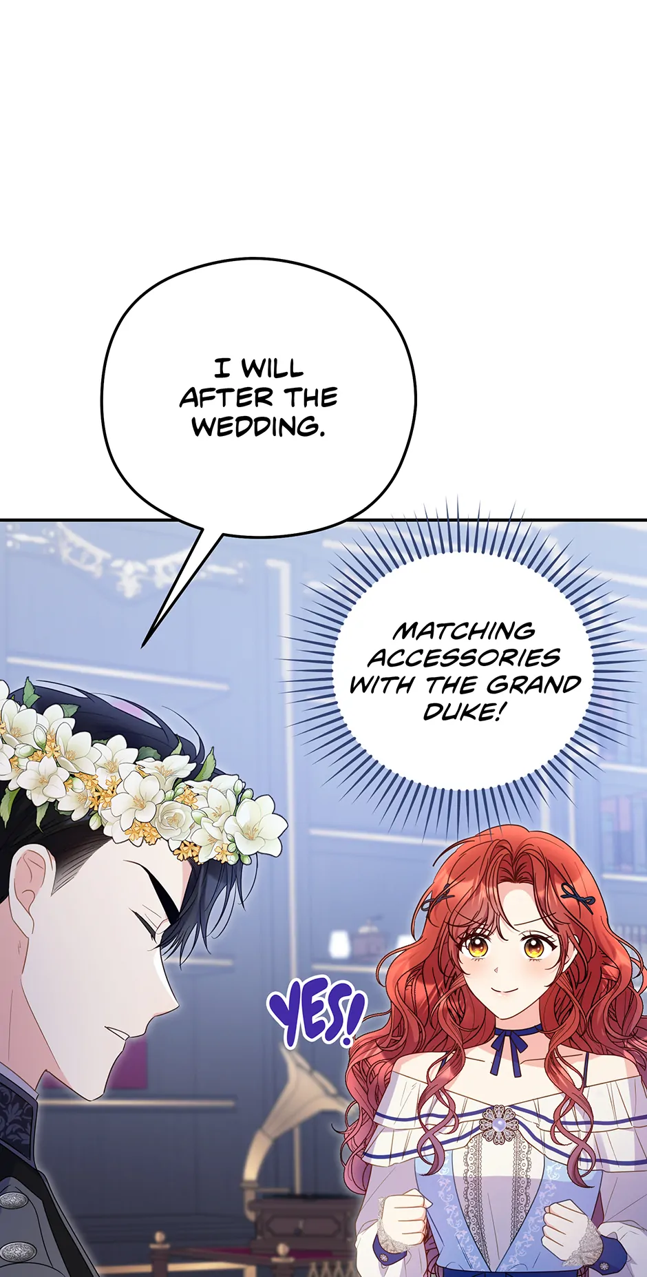 The Villainess Captured the Grand Duke [Official] - Chapter 59 manhwa