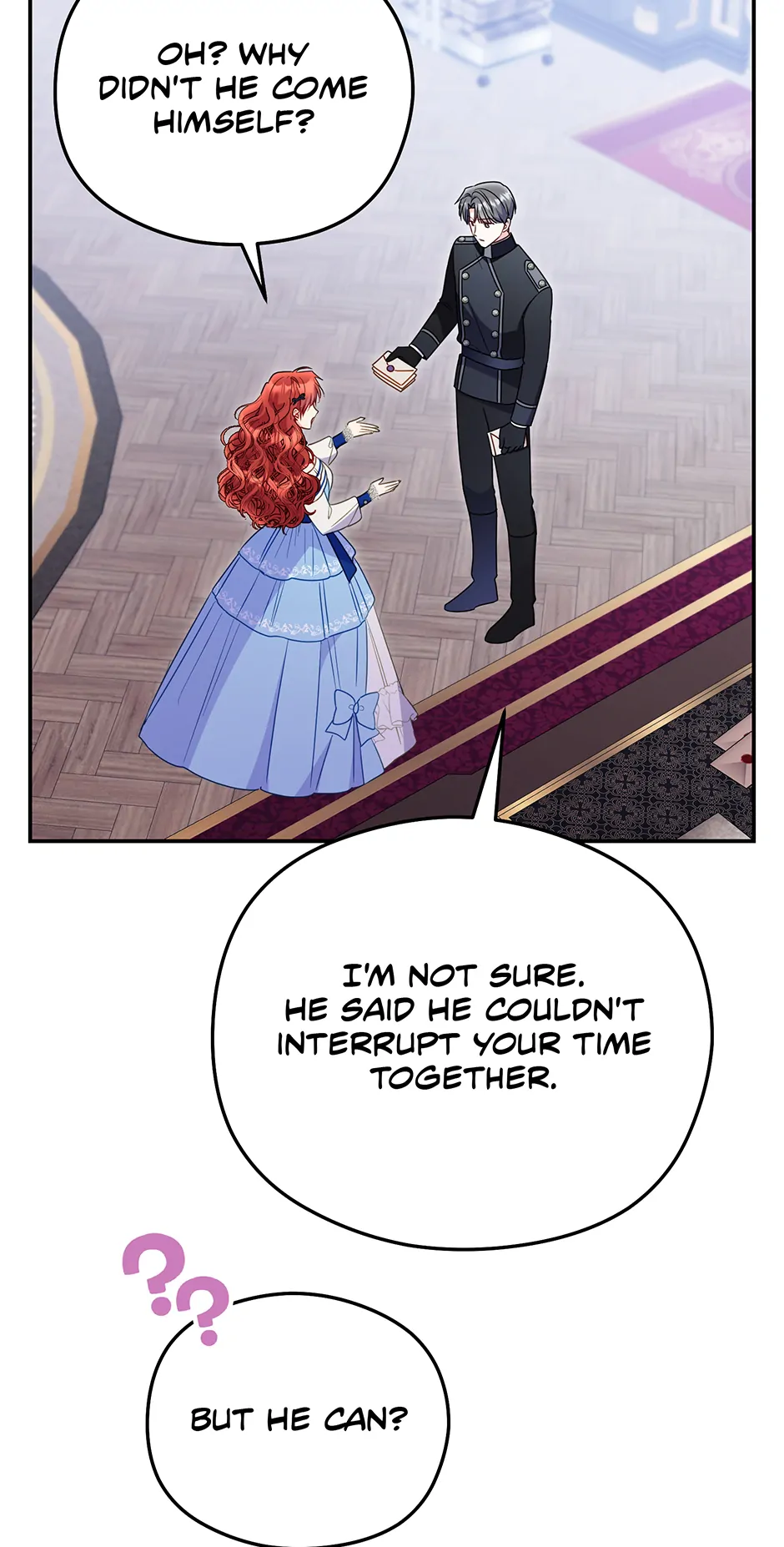 The Villainess Captured the Grand Duke [Official] - Chapter 59 manhwa