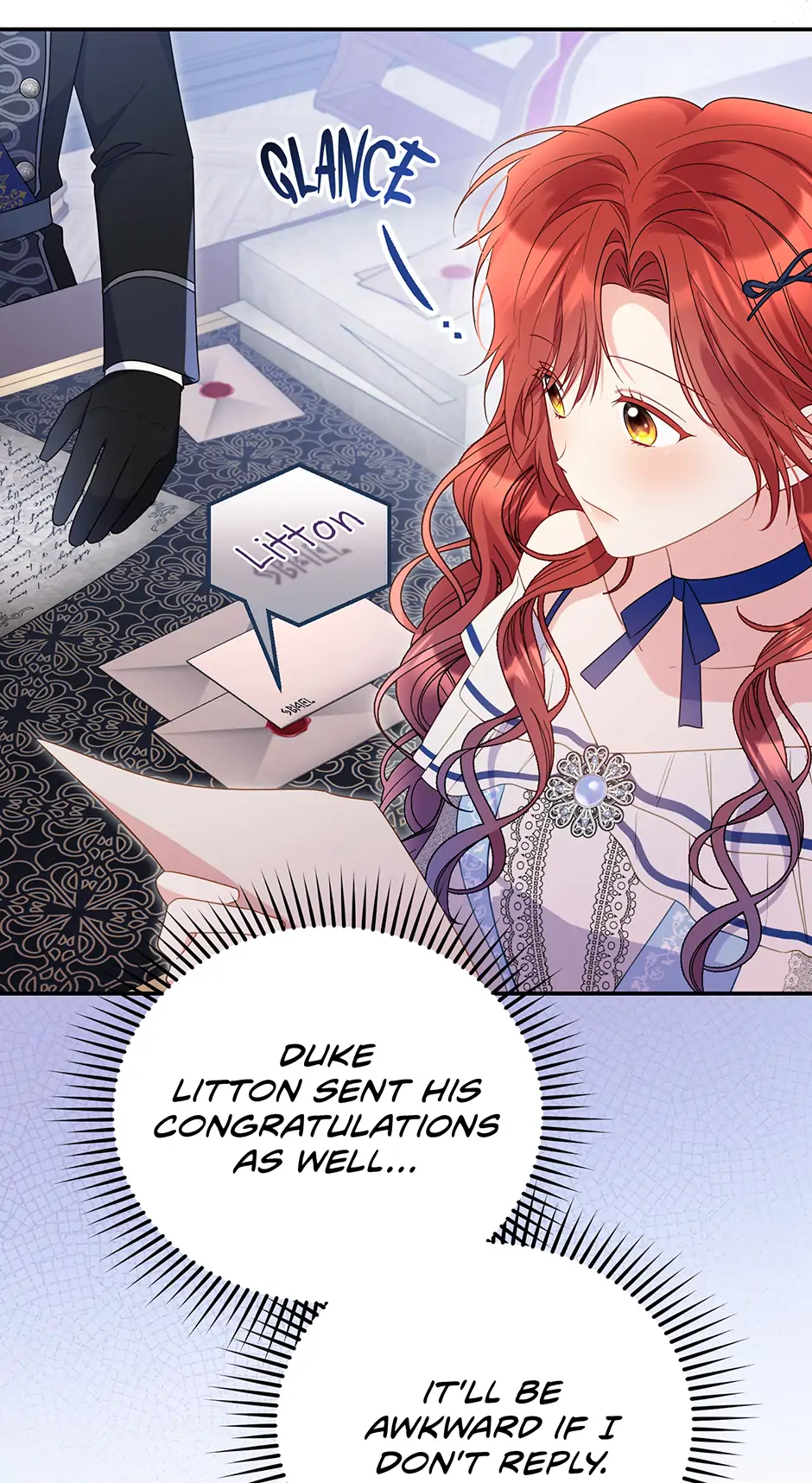 The Villainess Captured the Grand Duke [Official] - Chapter 59 manhwa