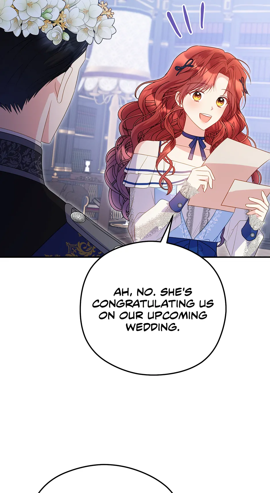 The Villainess Captured the Grand Duke [Official] - Chapter 59 manhwa