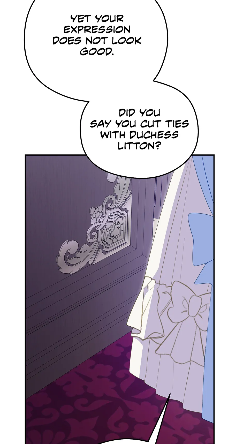 The Villainess Captured the Grand Duke [Official] - Chapter 59 manhwa