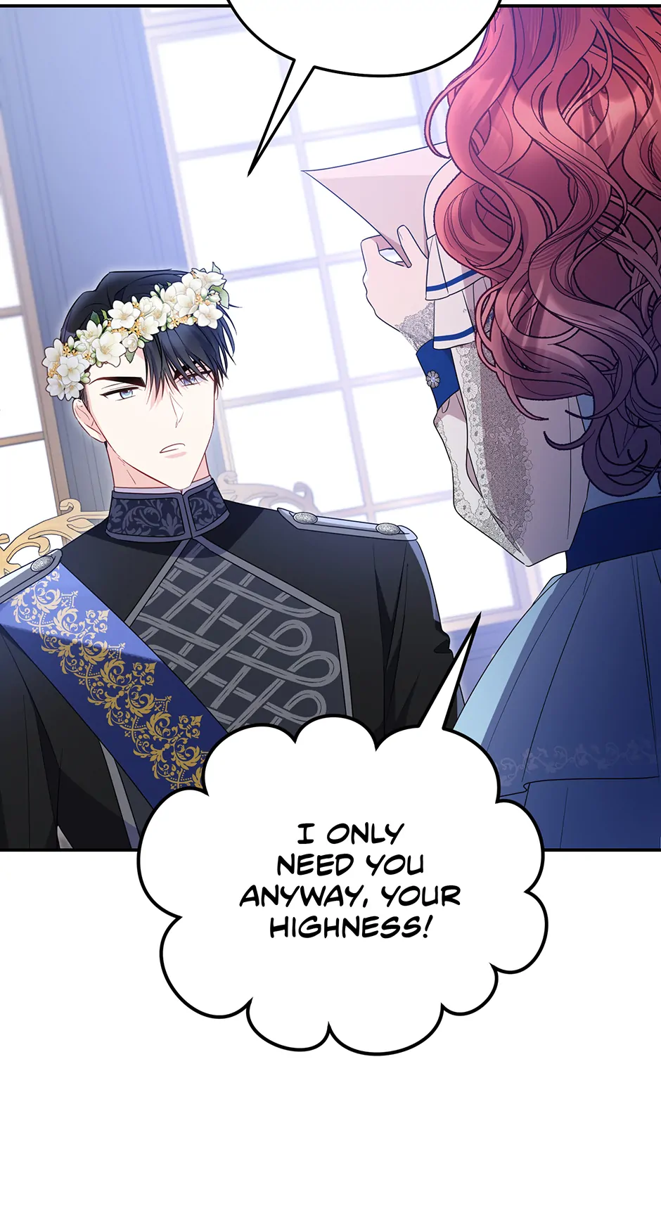 The Villainess Captured the Grand Duke [Official] - Chapter 59 manhwa