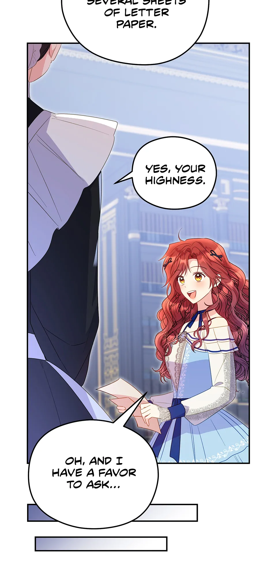 The Villainess Captured the Grand Duke [Official] - Chapter 59 manhwa