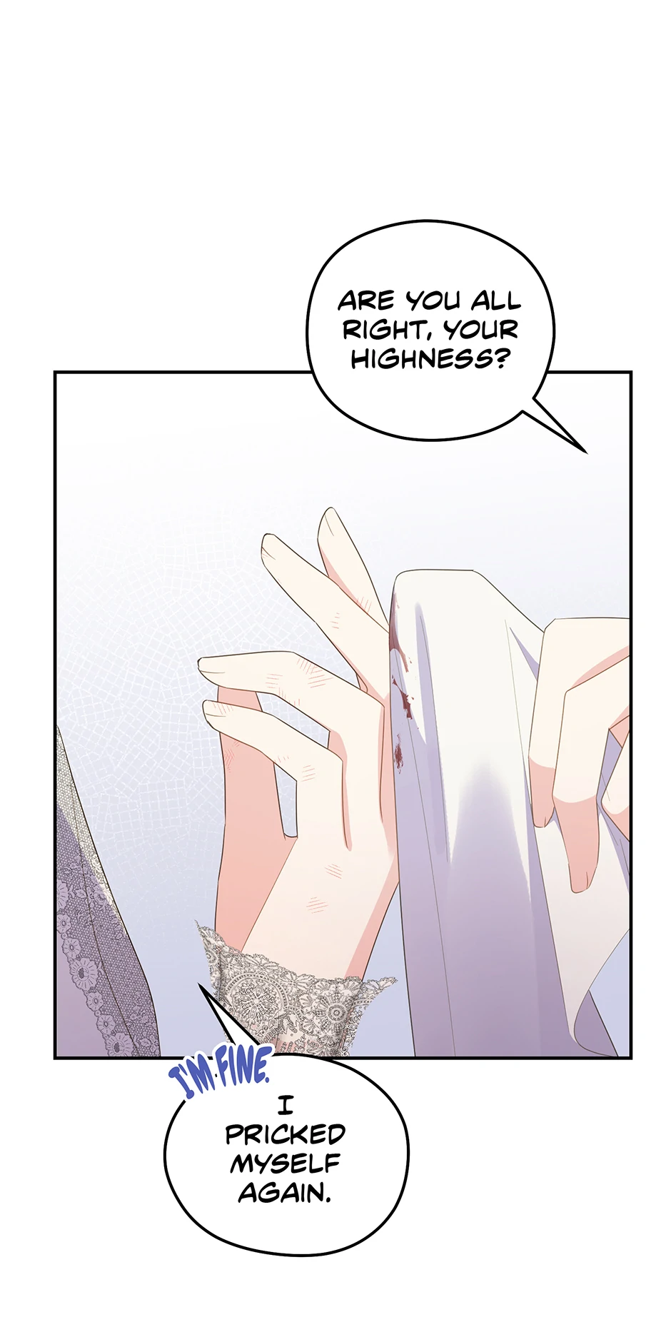 The Villainess Captured the Grand Duke [Official] - Chapter 59 manhwa