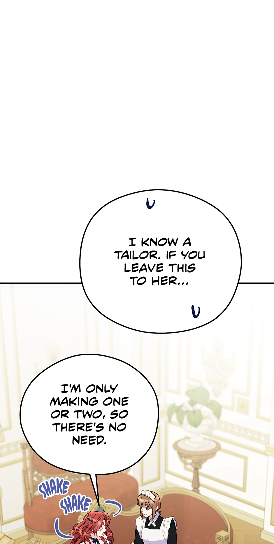 The Villainess Captured the Grand Duke [Official] - Chapter 59 manhwa