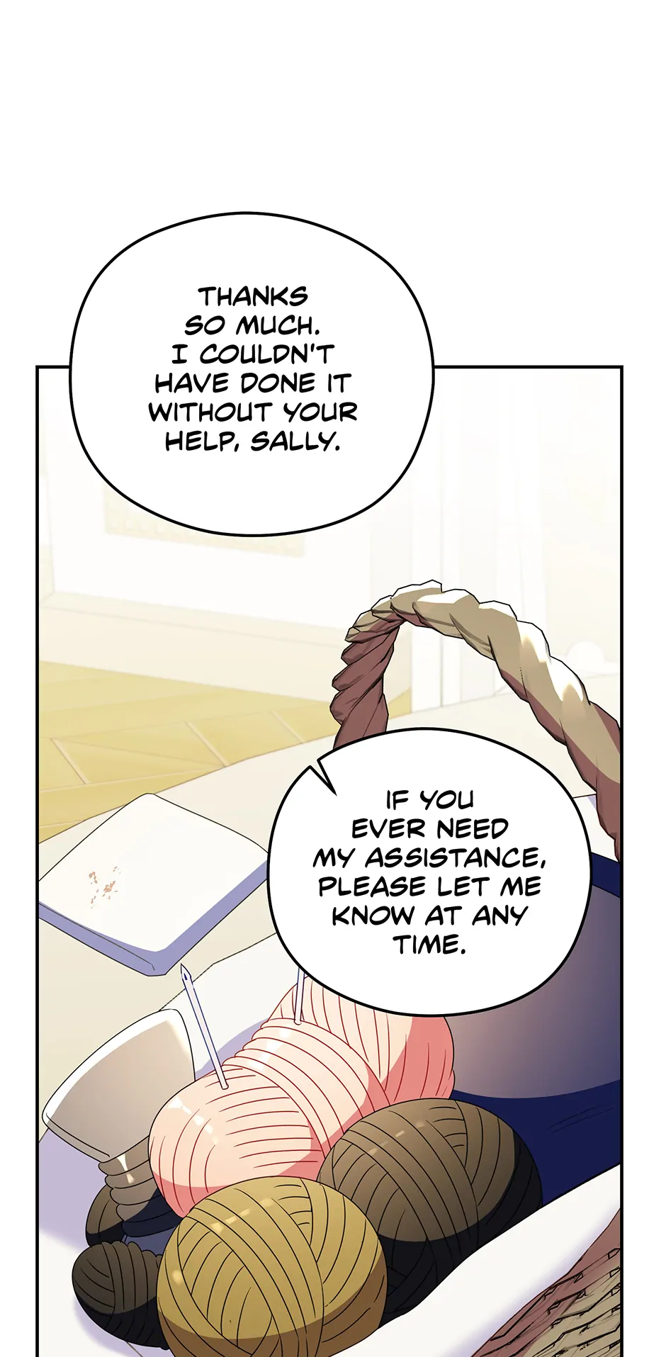 The Villainess Captured the Grand Duke [Official] - Chapter 59 manhwa