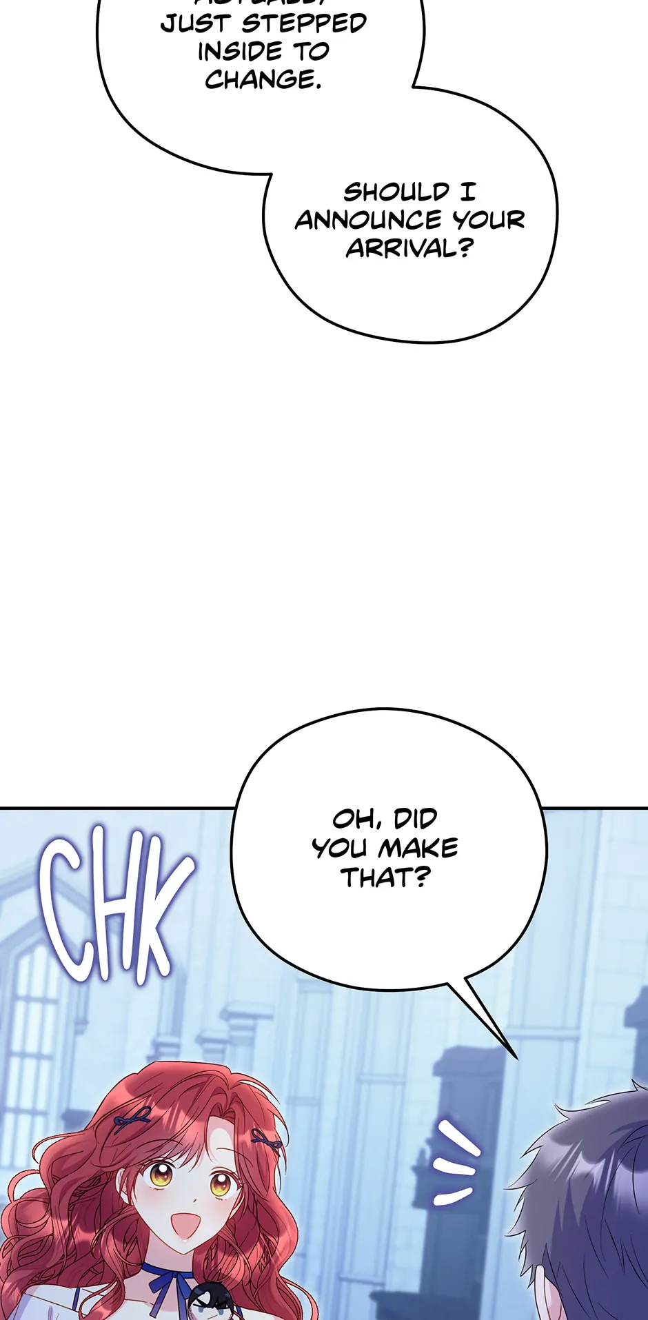 The Villainess Captured the Grand Duke [Official] - Chapter 59 manhwa