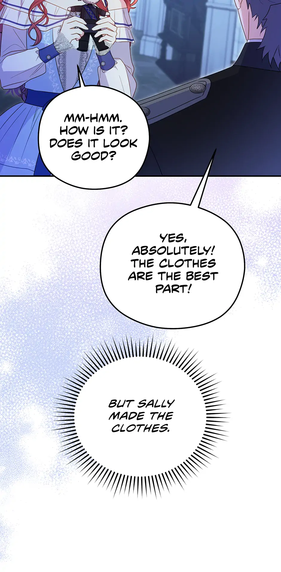 The Villainess Captured the Grand Duke [Official] - Chapter 59 manhwa