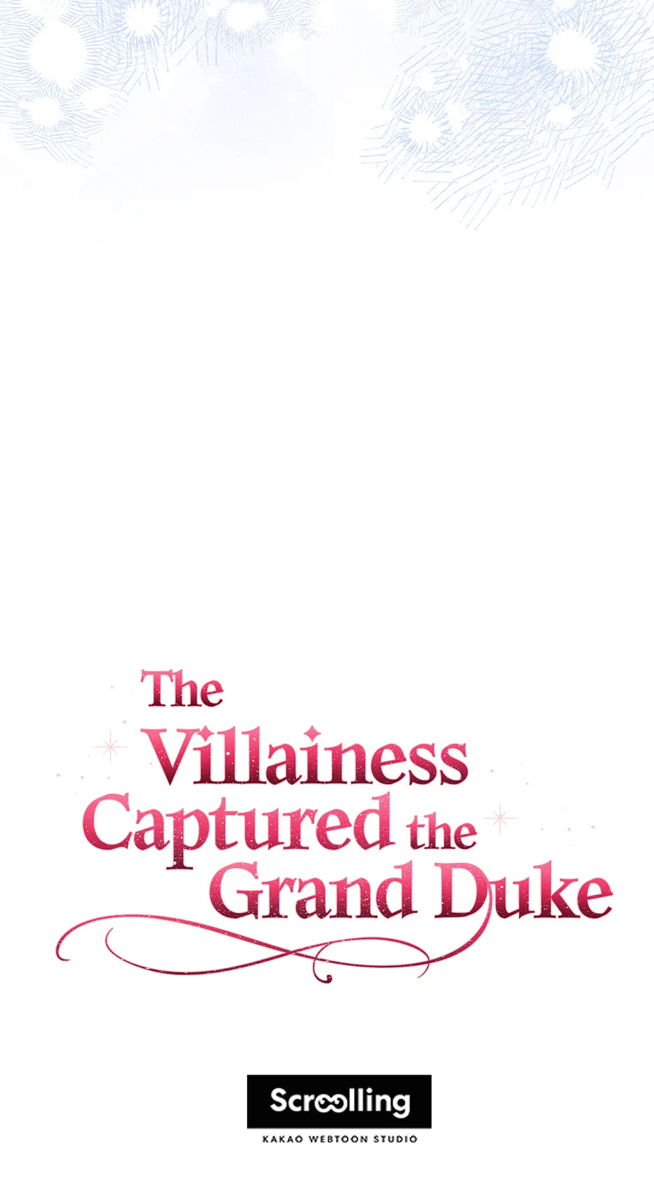 The Villainess Captured the Grand Duke [Official] - Chapter 59 manhwa