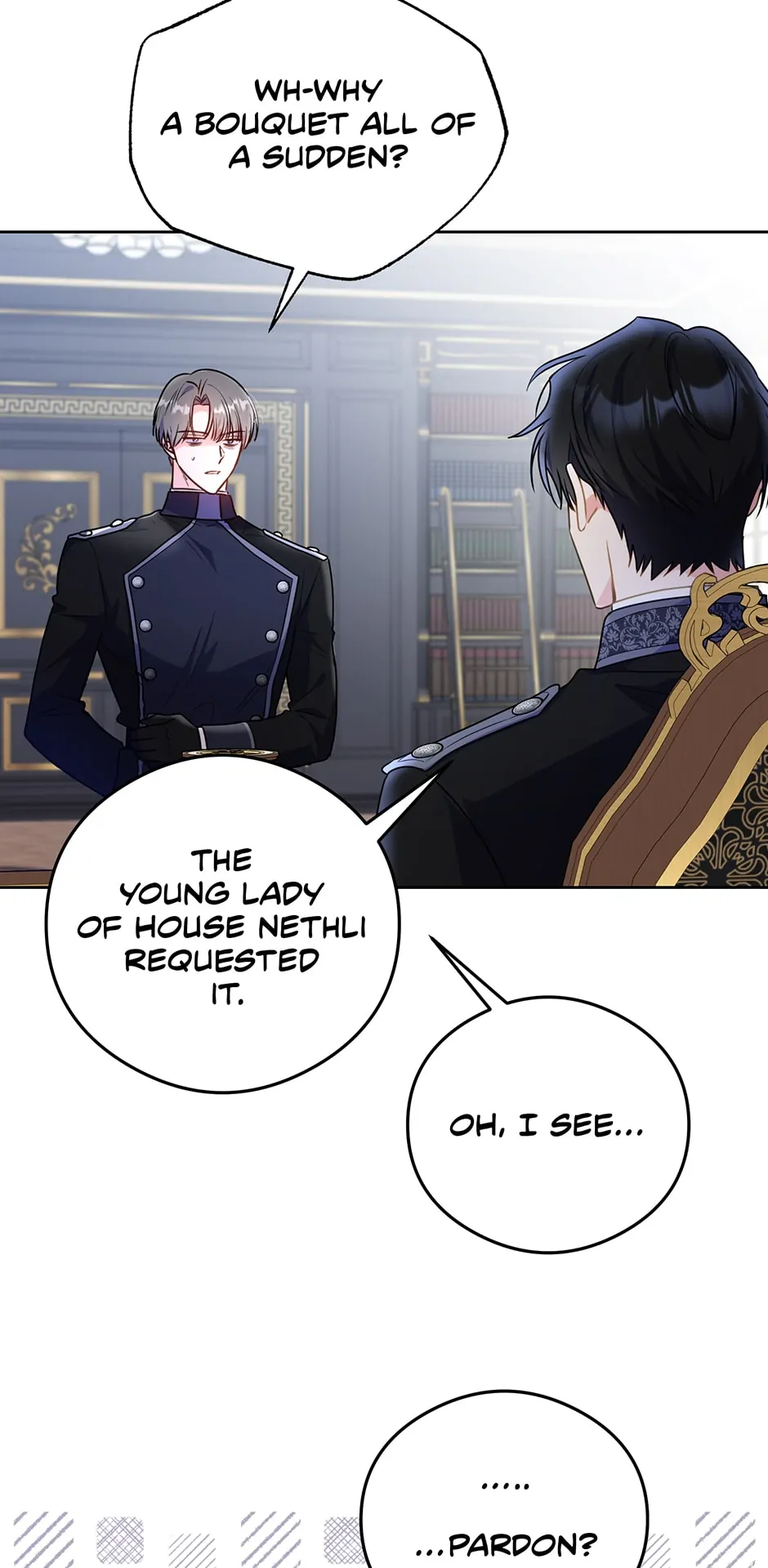The Villainess Captured the Grand Duke [Official] - Chapter 6 manhwa