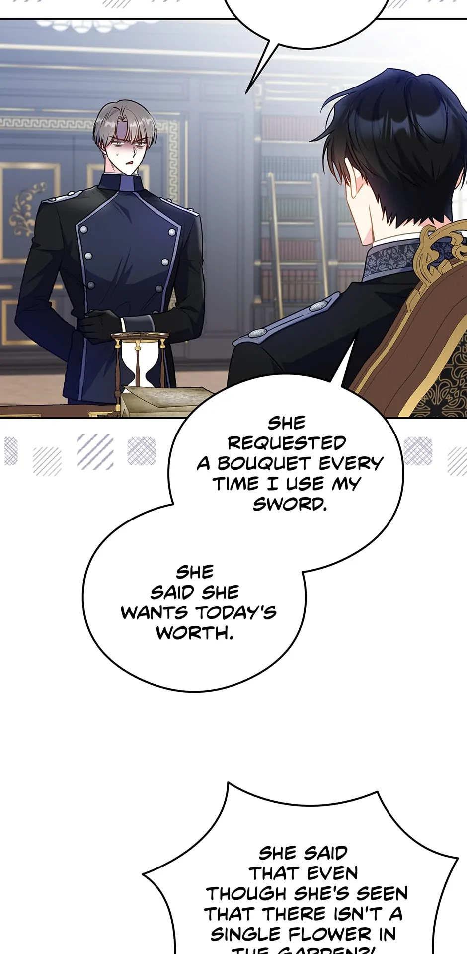 The Villainess Captured the Grand Duke [Official] - Chapter 6 manhwa