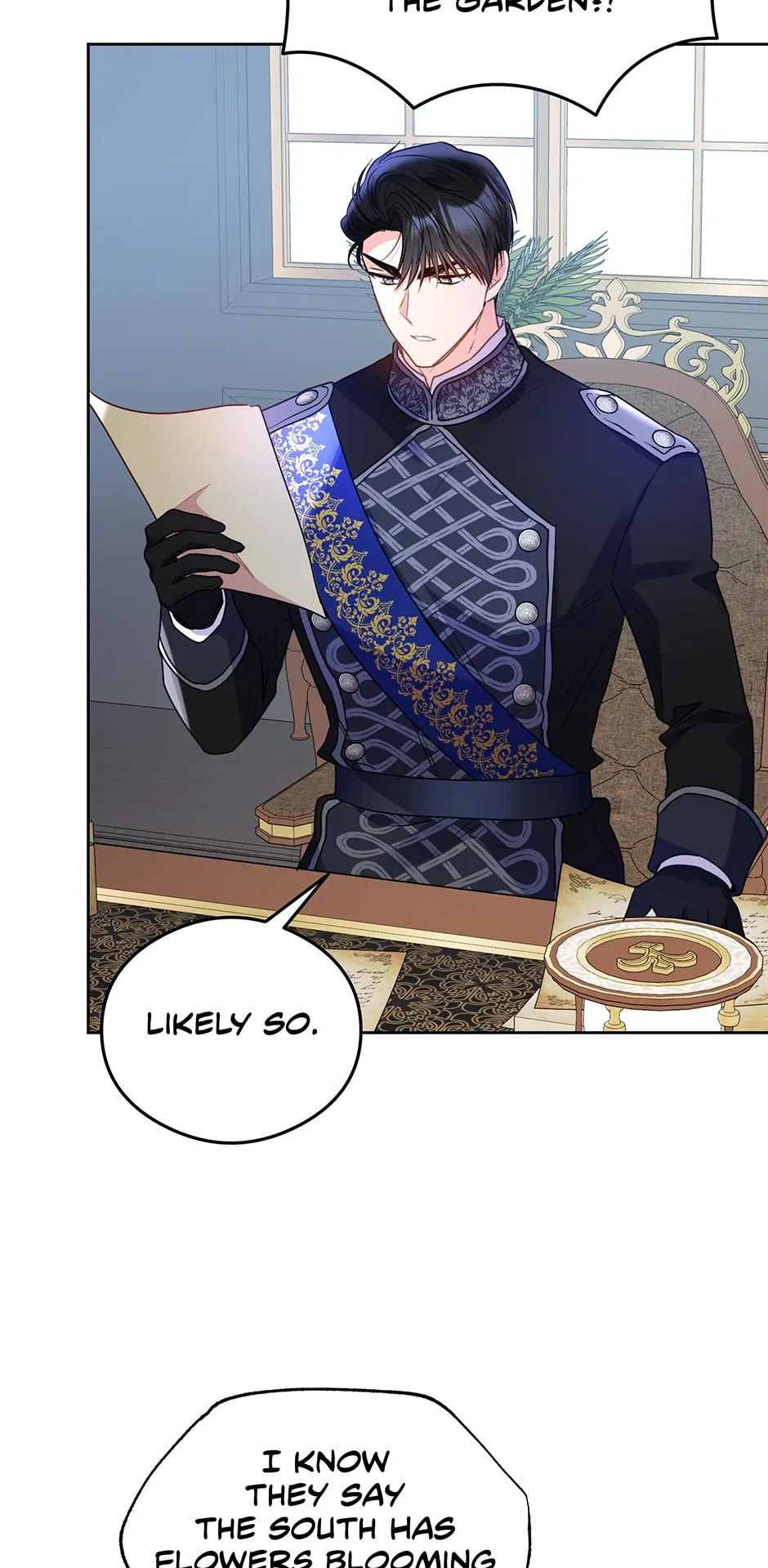 The Villainess Captured the Grand Duke [Official] - Chapter 6 manhwa