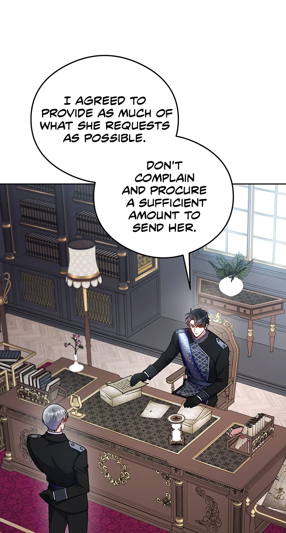 The Villainess Captured the Grand Duke [Official] - Chapter 6 manhwa