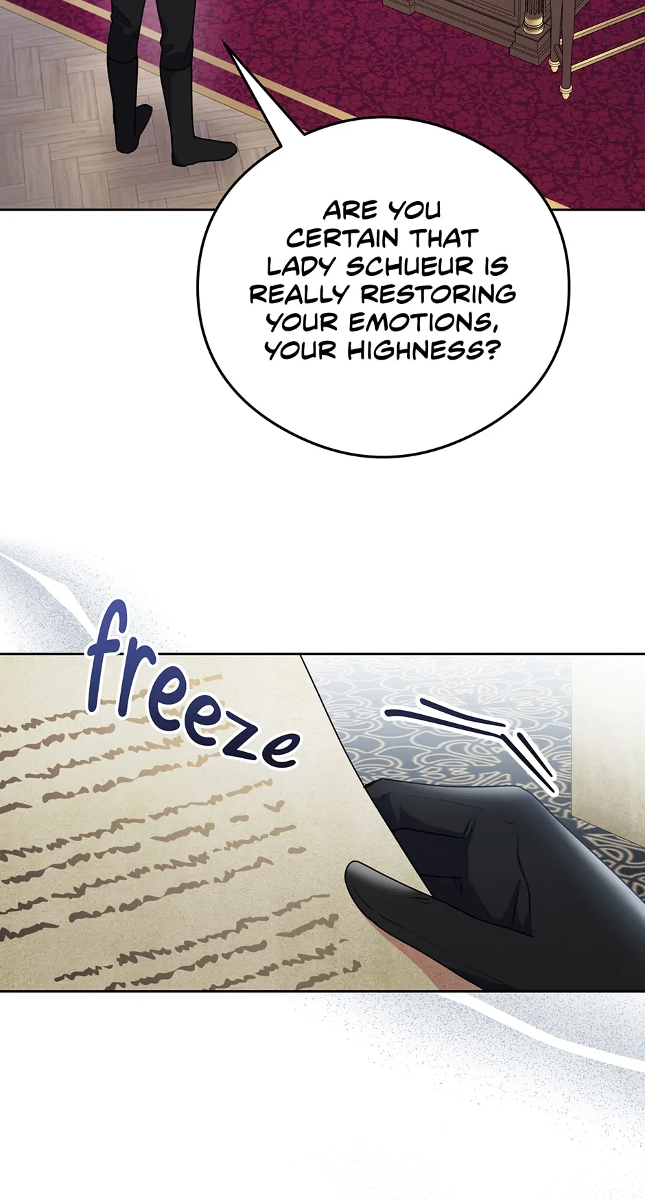 The Villainess Captured the Grand Duke [Official] - Chapter 6 manhwa