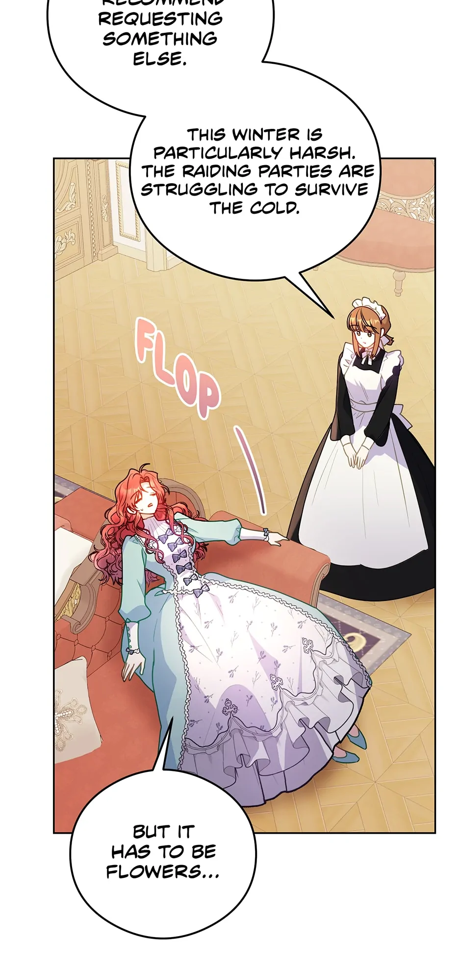The Villainess Captured the Grand Duke [Official] - Chapter 6 manhwa