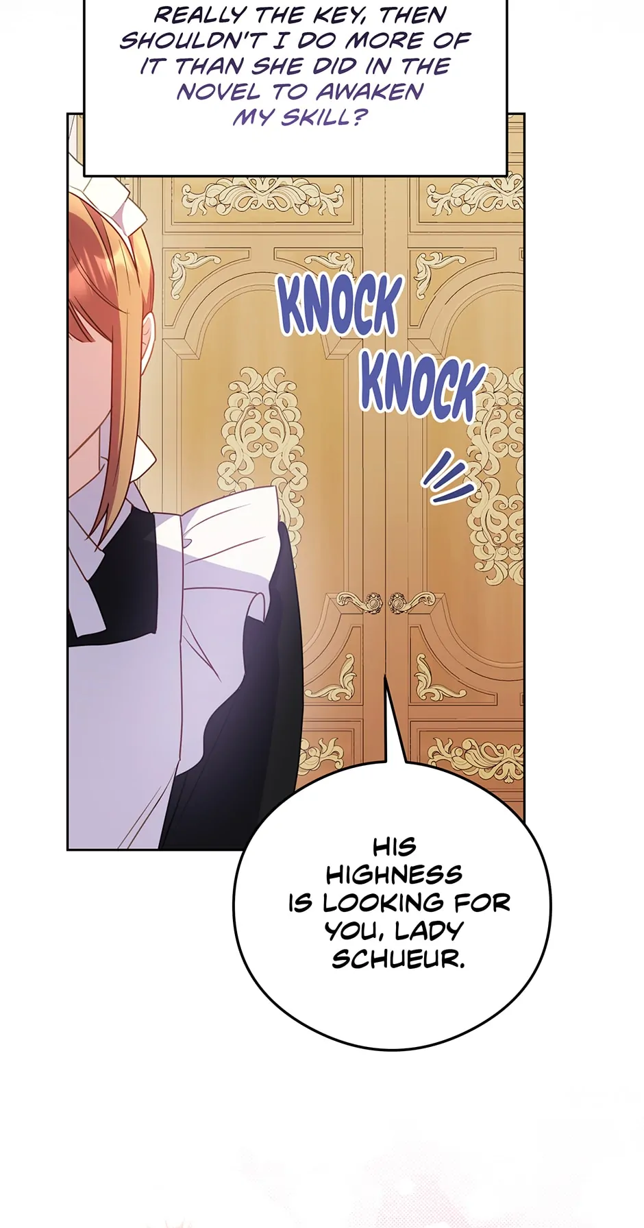The Villainess Captured the Grand Duke [Official] - Chapter 6 manhwa