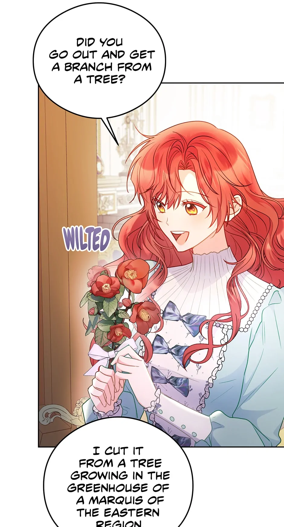 The Villainess Captured the Grand Duke [Official] - Chapter 6 manhwa