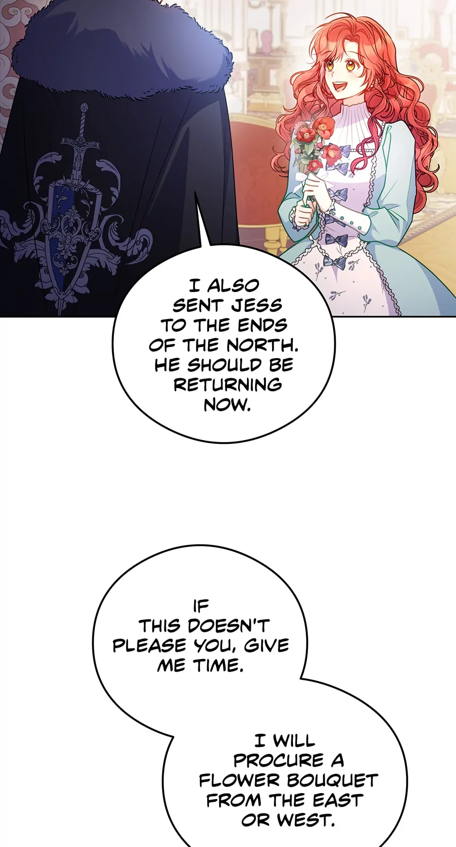 The Villainess Captured the Grand Duke [Official] - Chapter 6 manhwa