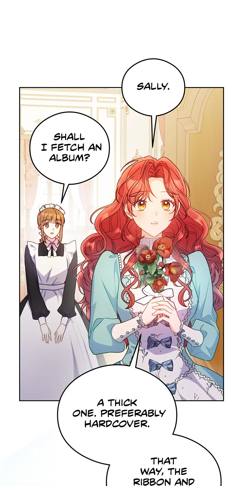 The Villainess Captured the Grand Duke [Official] - Chapter 6 manhwa