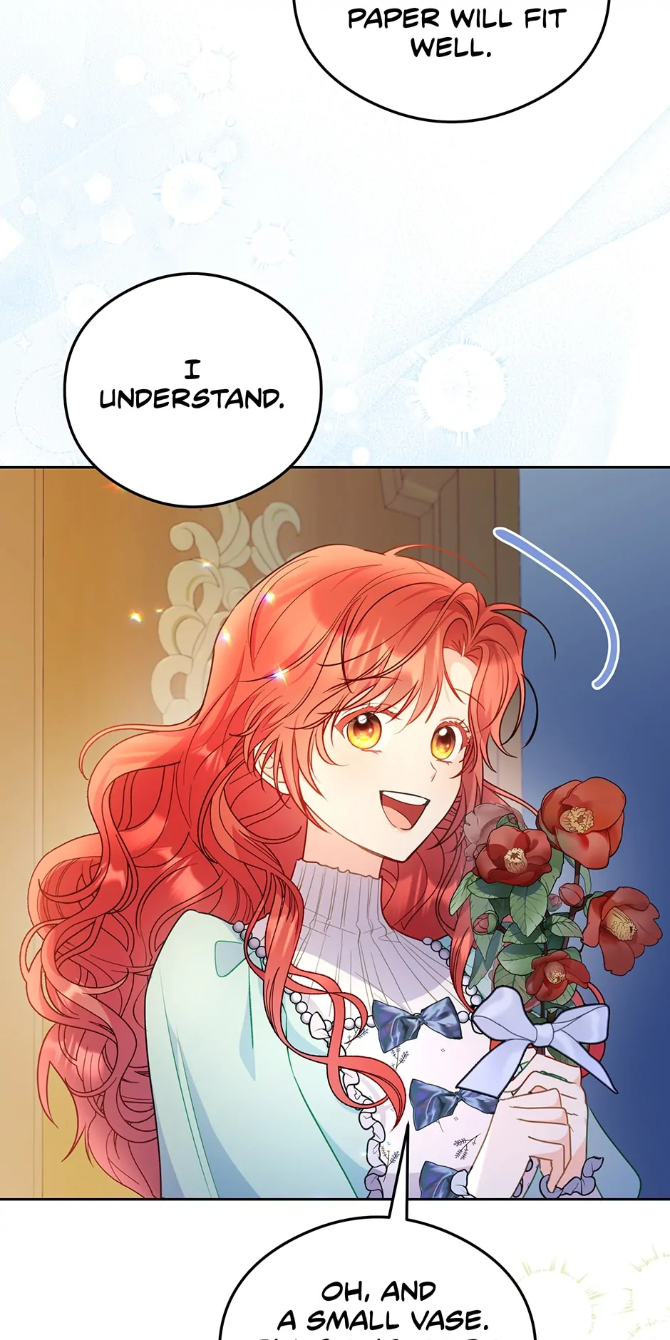The Villainess Captured the Grand Duke [Official] - Chapter 6 manhwa