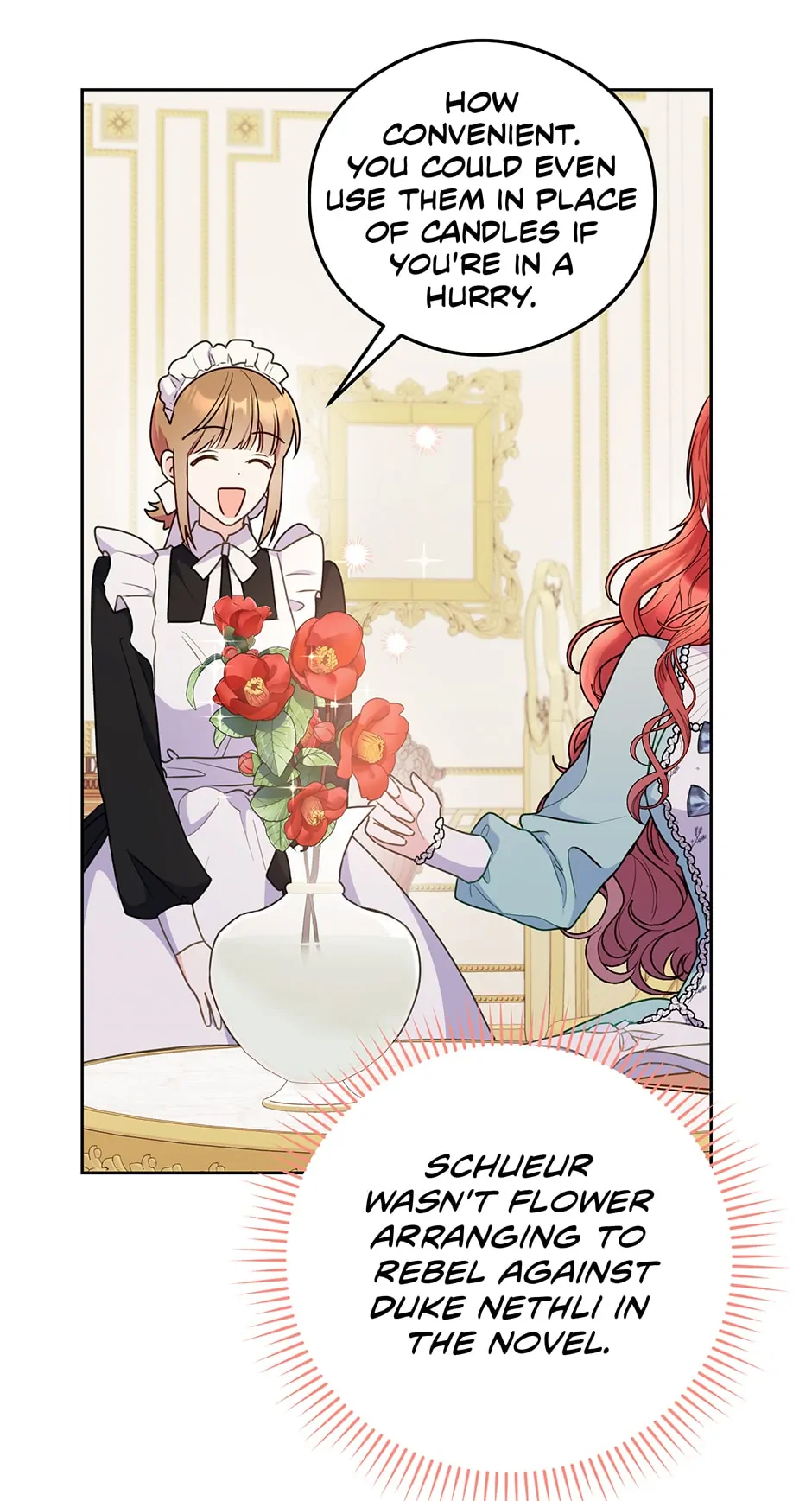 The Villainess Captured the Grand Duke [Official] - Chapter 6 manhwa
