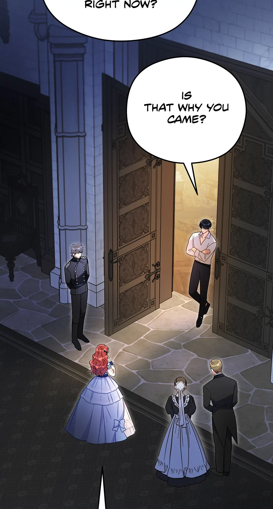 The Villainess Captured the Grand Duke [Official] - Chapter 60 manhwa