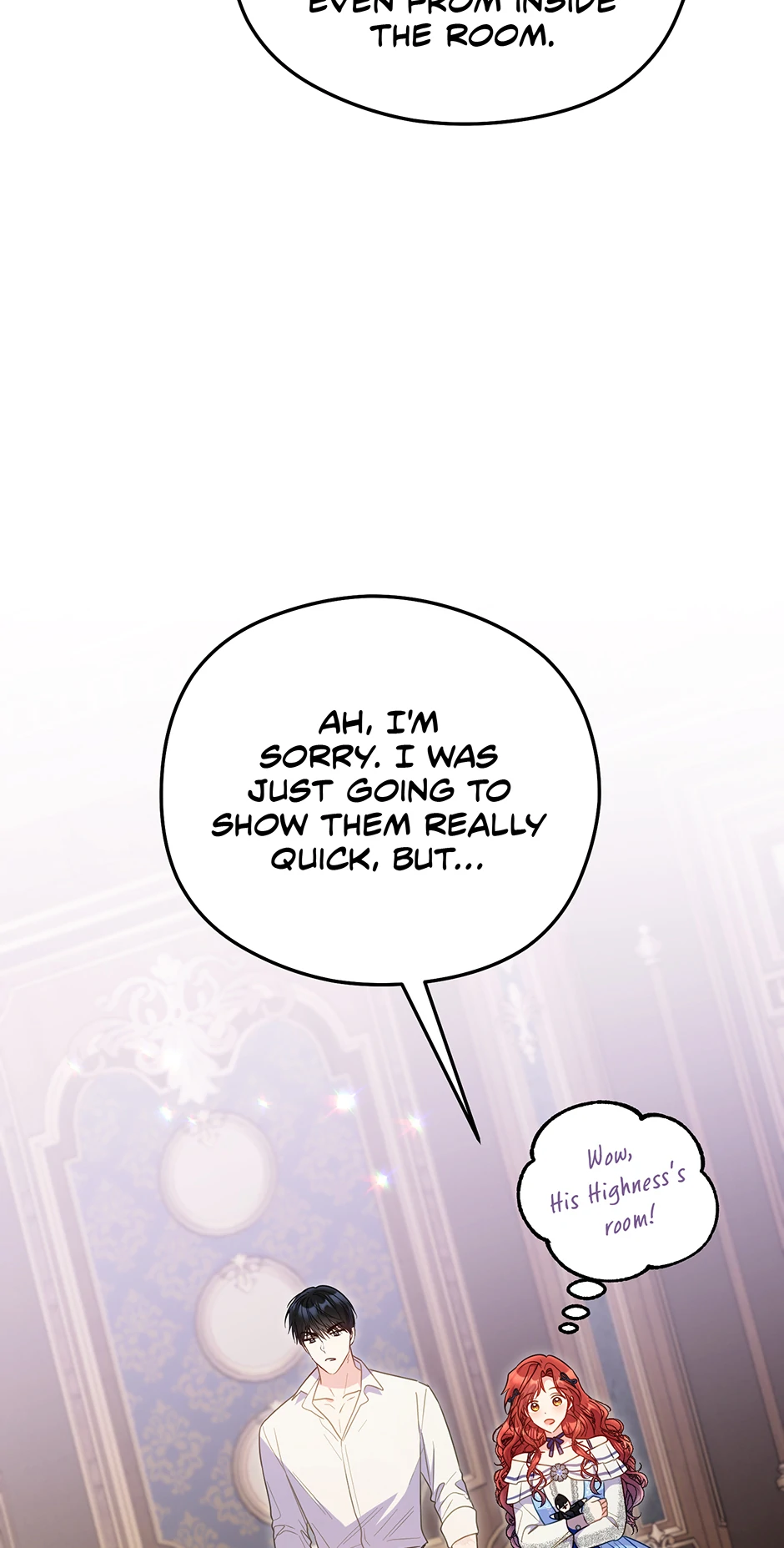 The Villainess Captured the Grand Duke [Official] - Chapter 60 manhwa