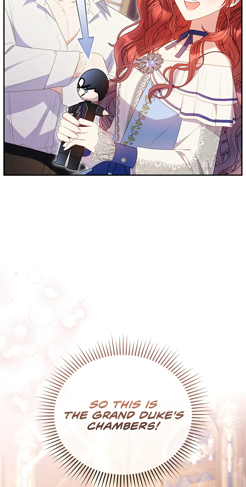 The Villainess Captured the Grand Duke [Official] - Chapter 60 manhwa