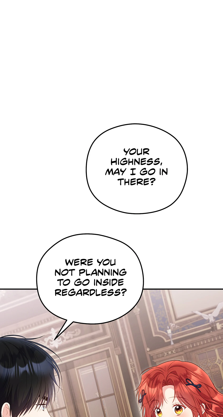 The Villainess Captured the Grand Duke [Official] - Chapter 60 manhwa