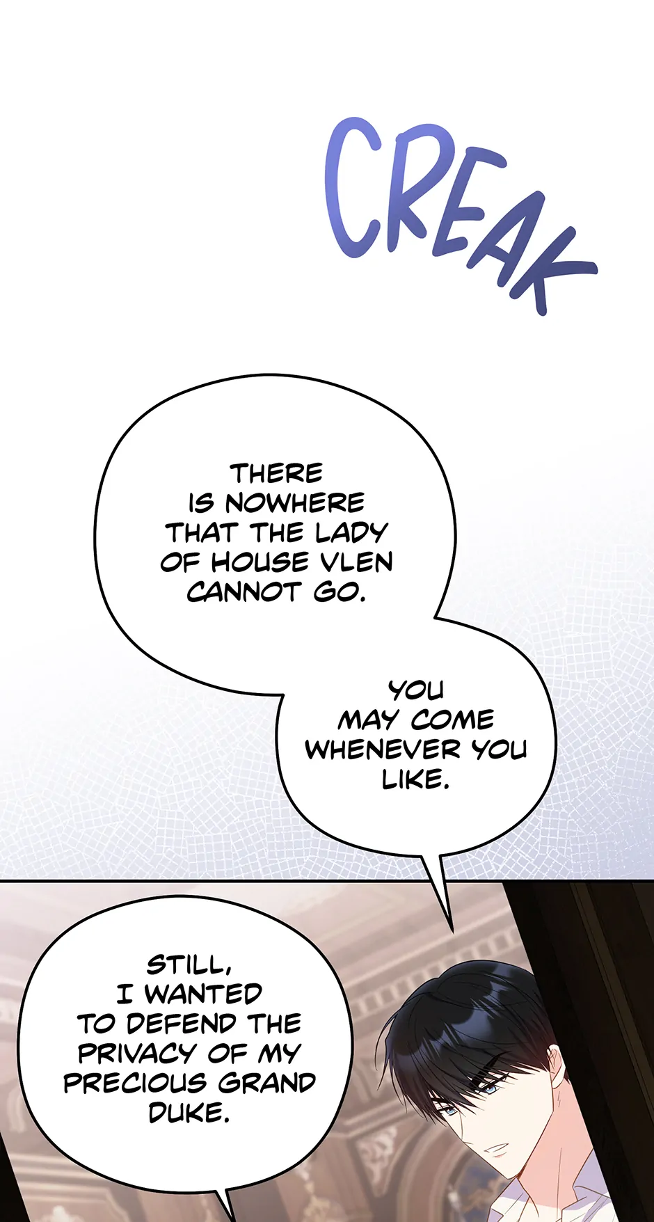 The Villainess Captured the Grand Duke [Official] - Chapter 60 manhwa